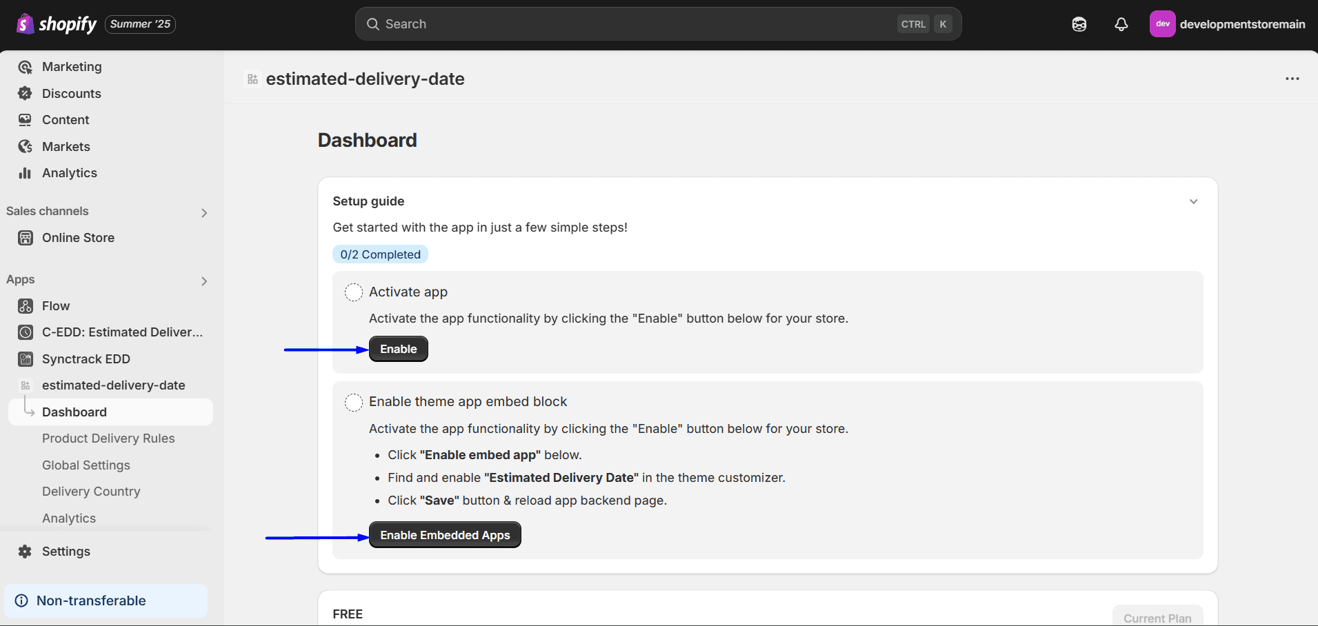 Active and Enable_Apps