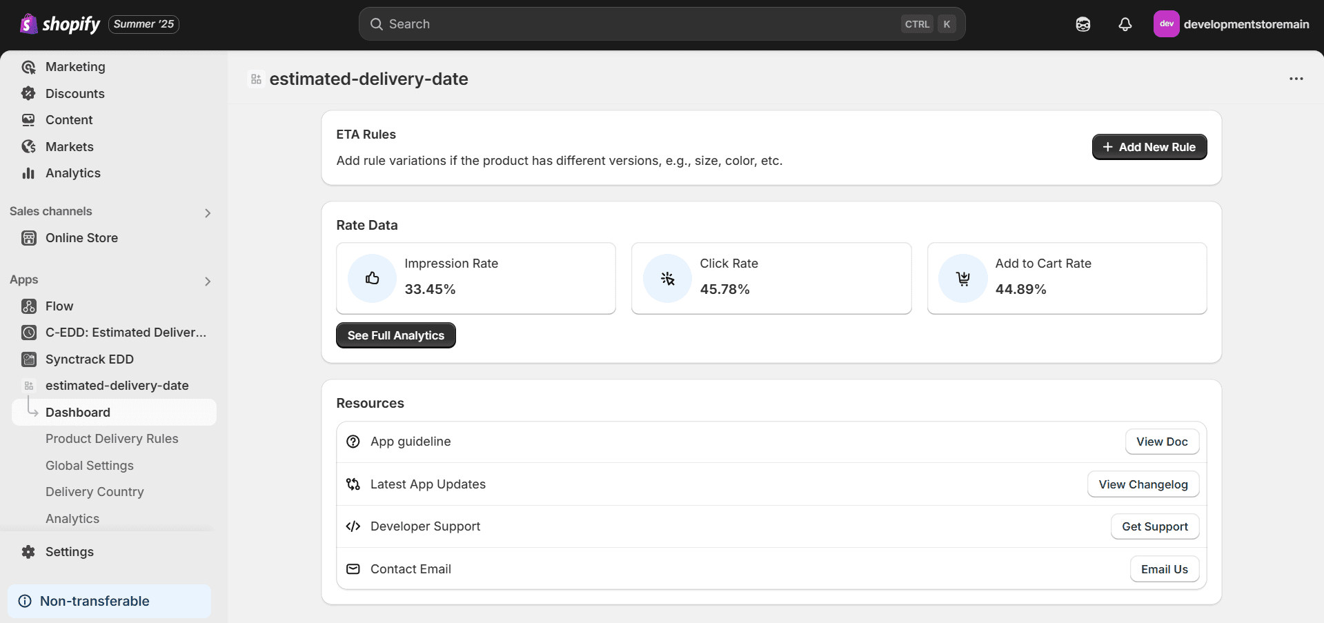 WowETA Dashboard