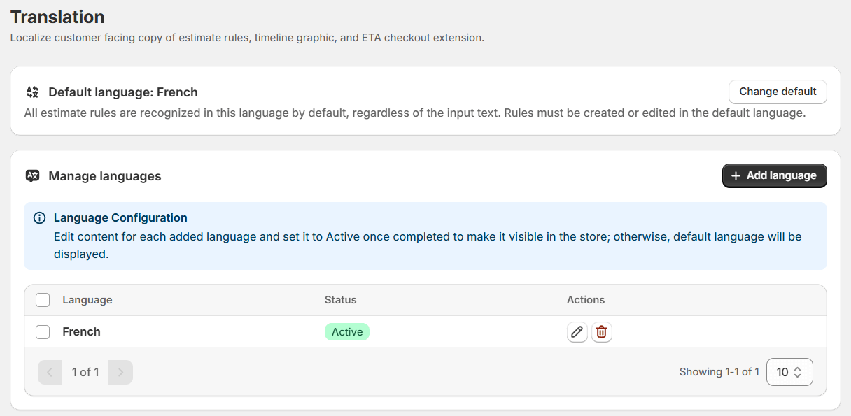 WowETA Translation Language
